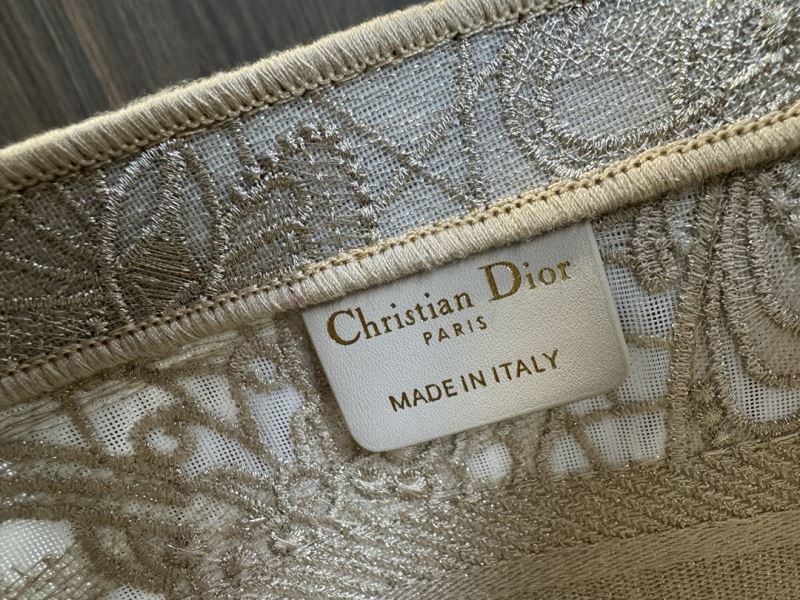 Christian Dior Shopping Bags